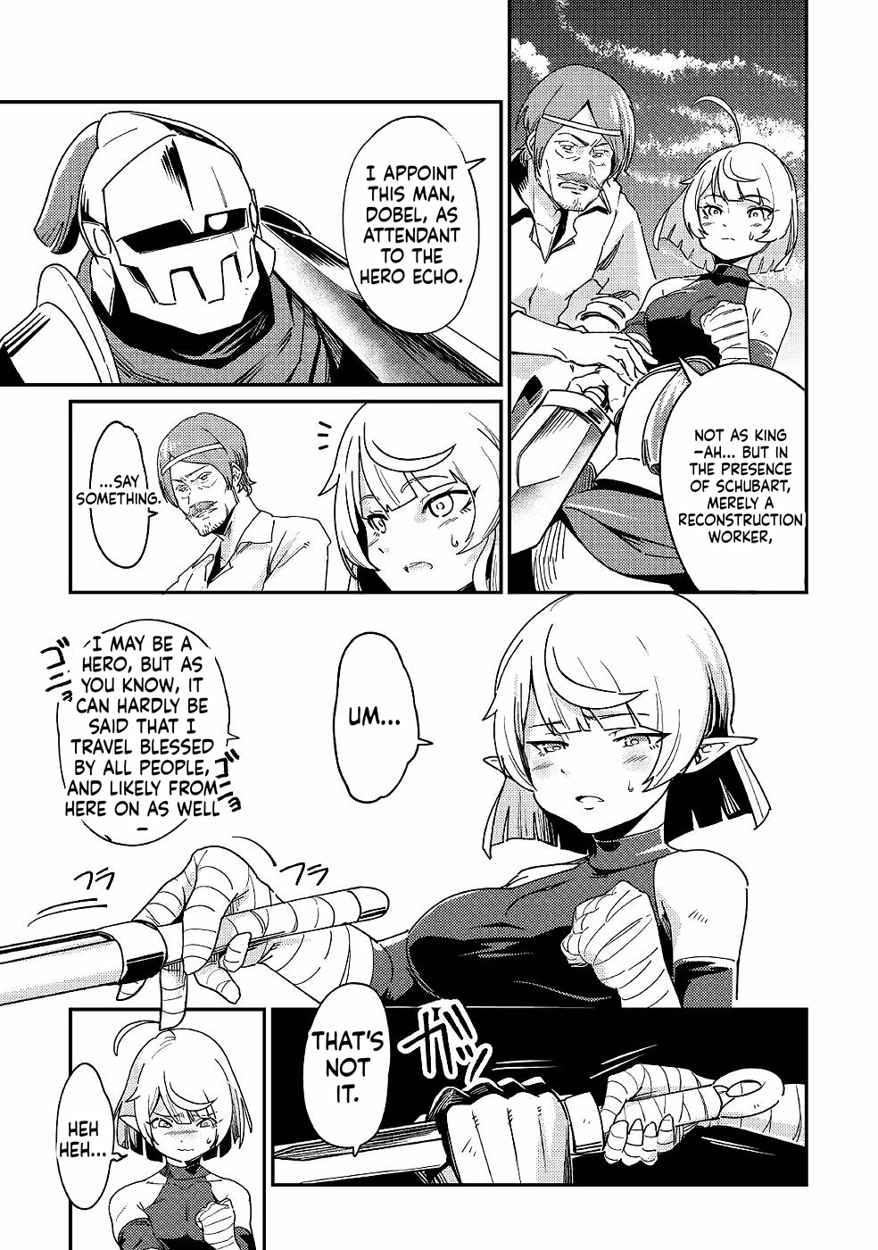Echo, the Hero of the Border Chapter 3 Page 45