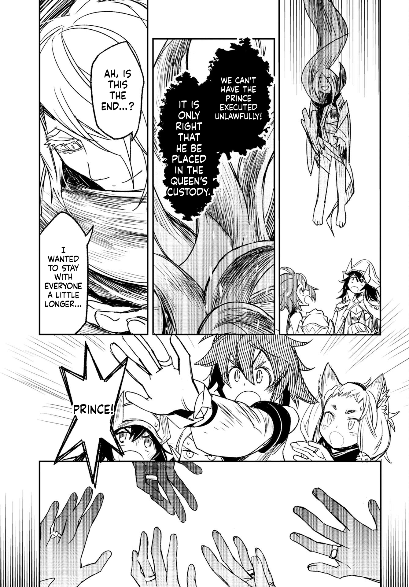 Engage for Princess Chapter 9 Page 9