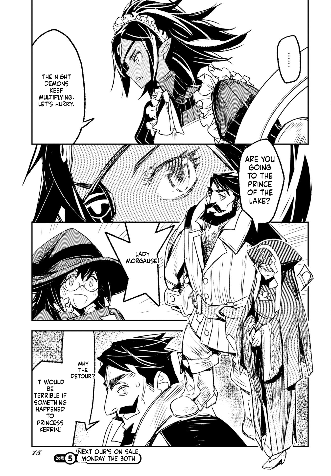 Engage for Princess Chapter 9 Page 11