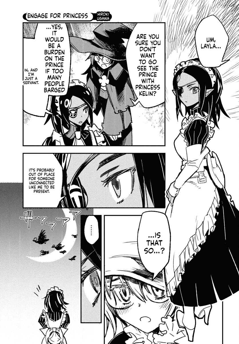 Engage for Princess Chapter 8 Page 4