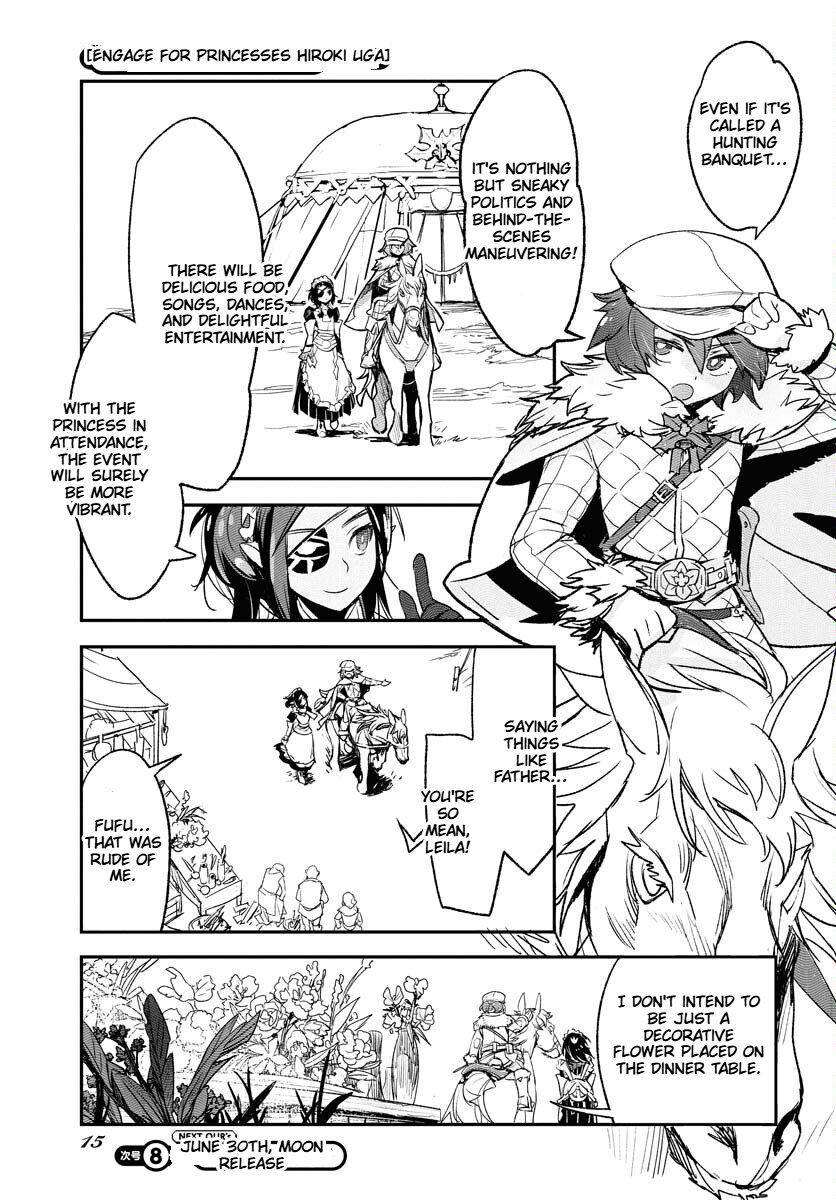 Engage for Princess Chapter 1 Page 10