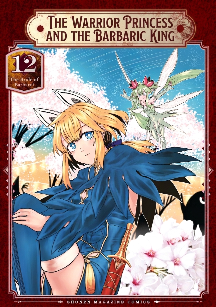 The Warrior Princess and the Barbaric King