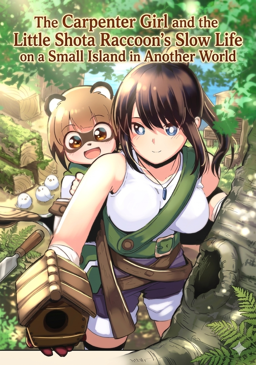 The Carpenter Girl and the Little Shota Raccoon's Slow Life on a Small Island in Another World