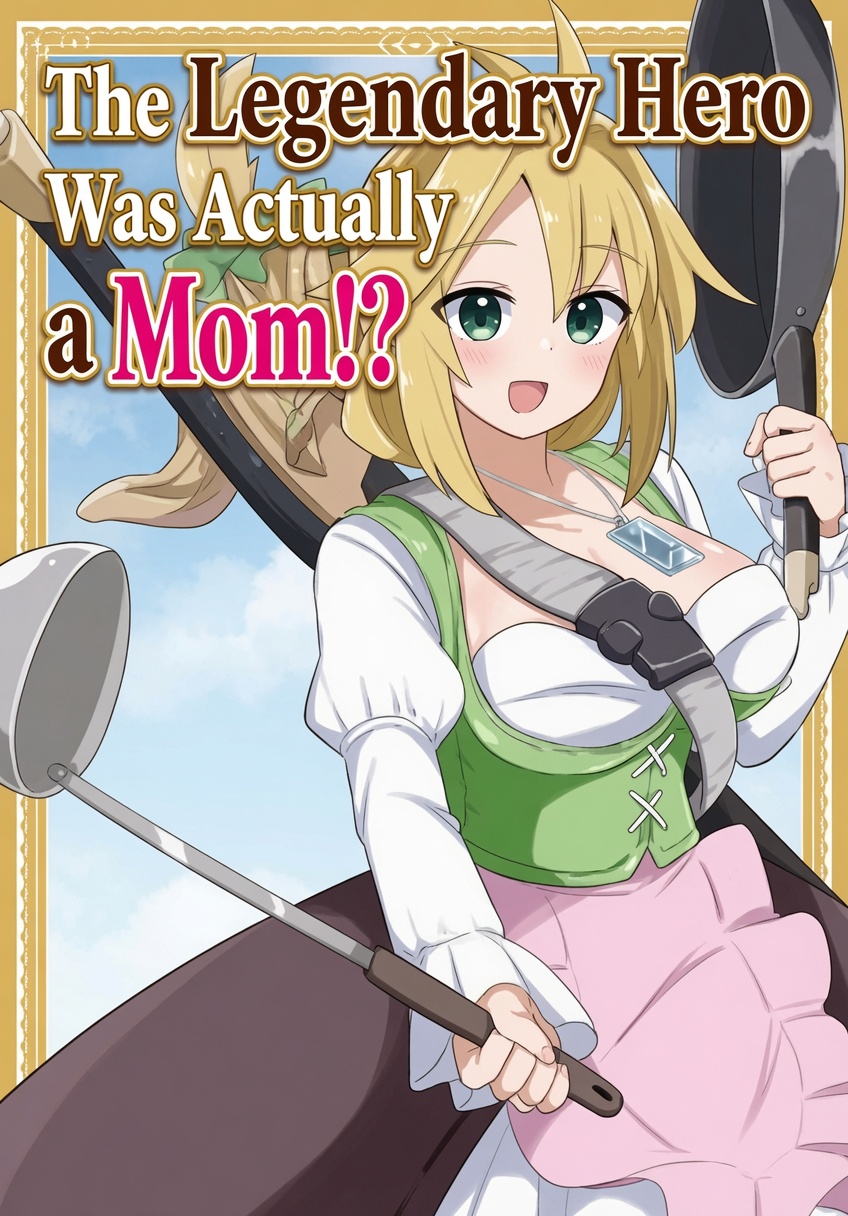The Legendary Hero Was Actually a Mom!?