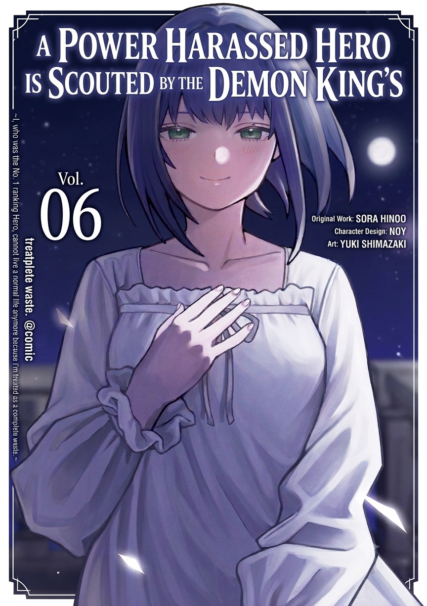 A Power Harassed Hero Is Scouted By The Demon King's 