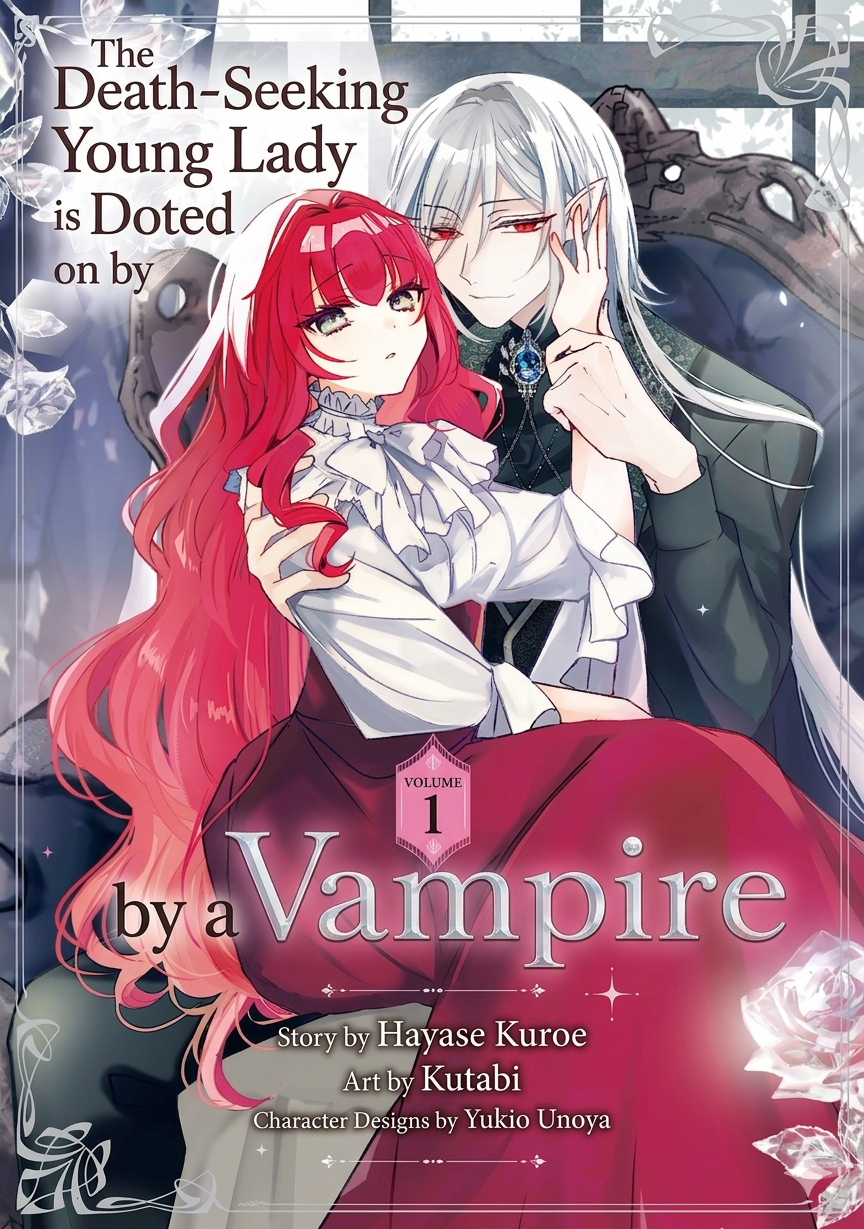The Death-Seeking Young Lady is Doted on by a Vampire 