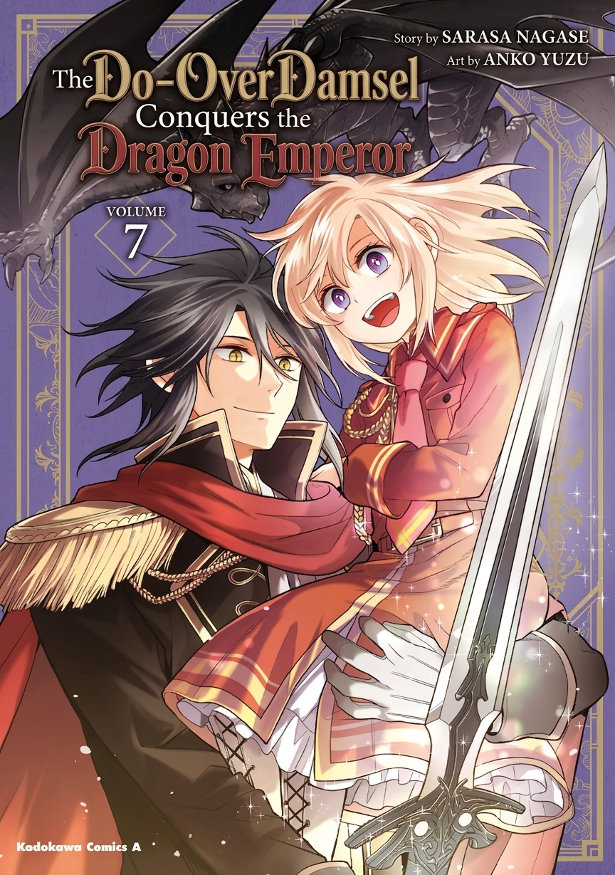 The Do-Over Damsel Conquers the Dragon Emperor