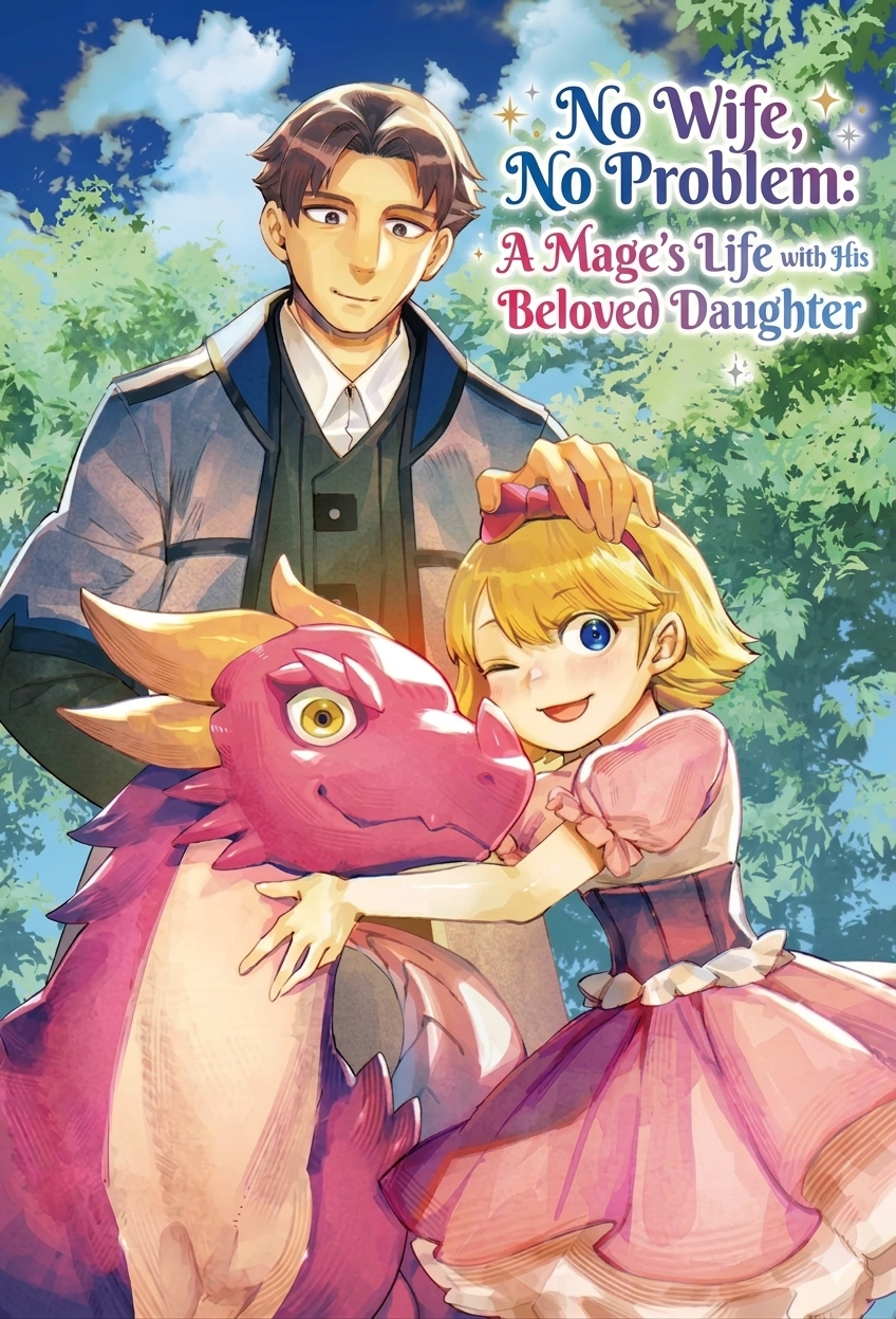 No Wife, No Problem: A Mage’s Life with His Beloved Daughter