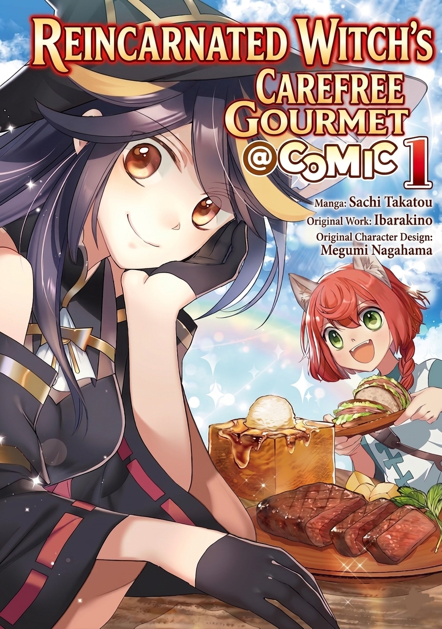 REINCARNATED WITCH’S CAREFREE GOURMET JOURNEY