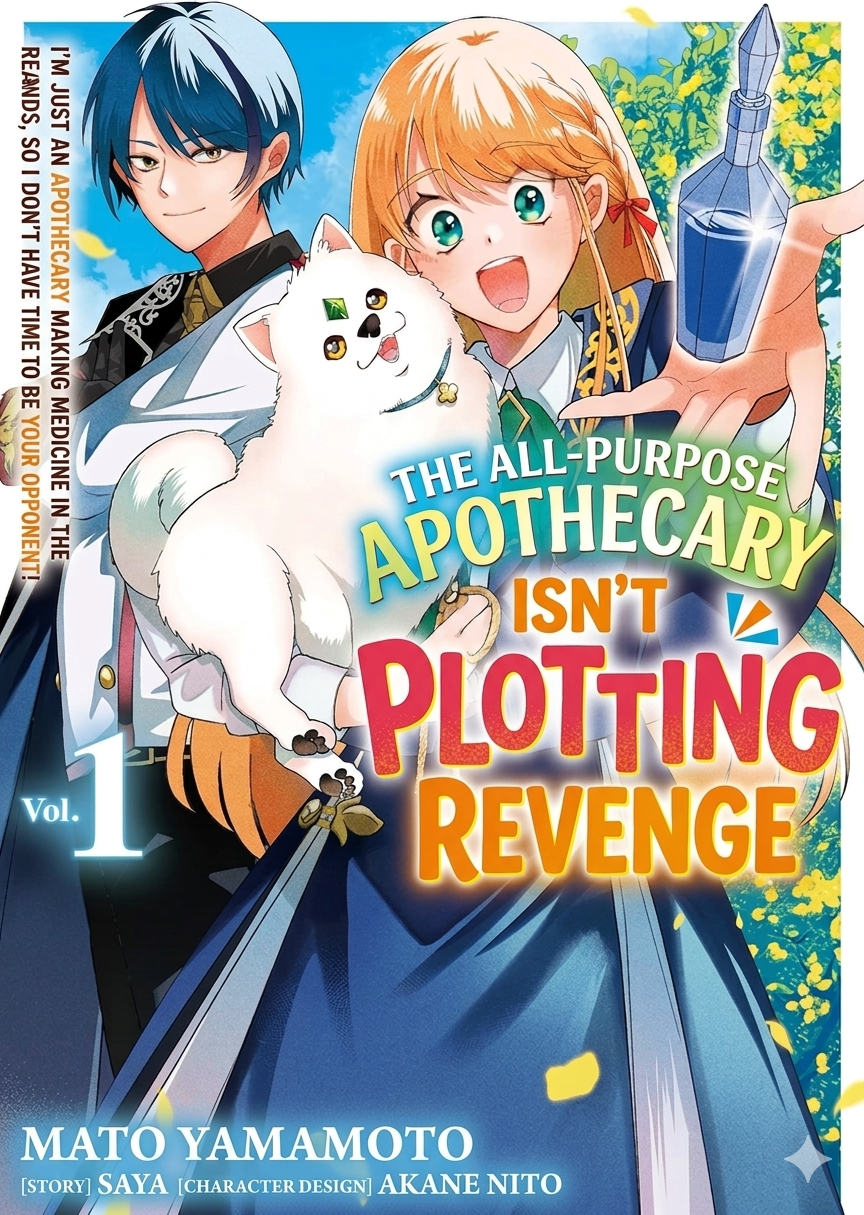 The All-Purpose Apothecary isn't plotting revenge