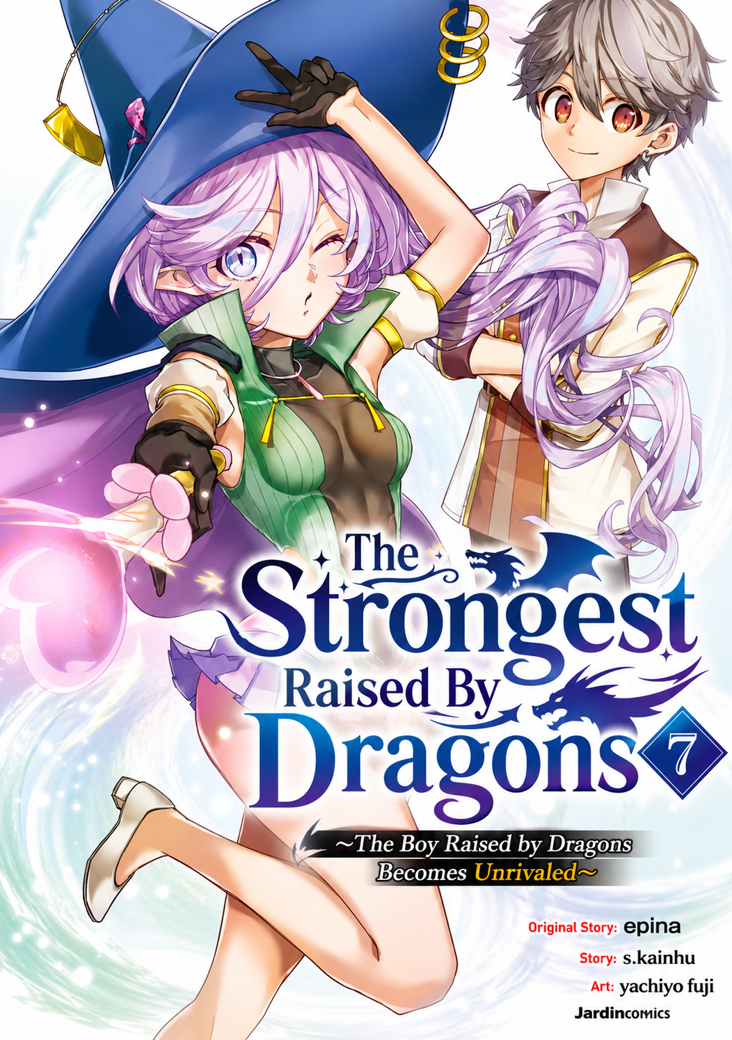 The Strongest Raised by Dragons