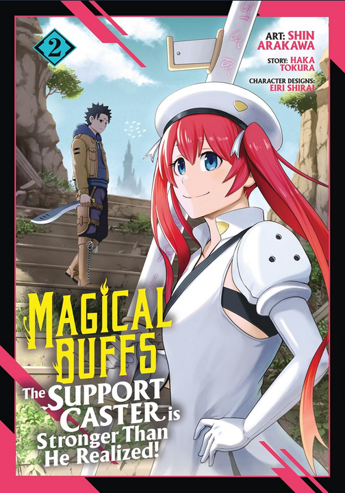 Magical Buffs: The Support Caster is Stronger Than He Realized!
