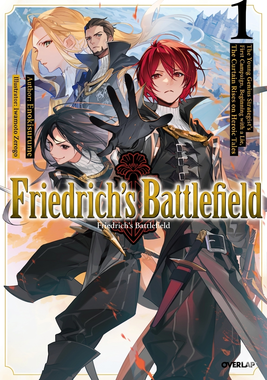 Cover of Friedrich's Battlefield