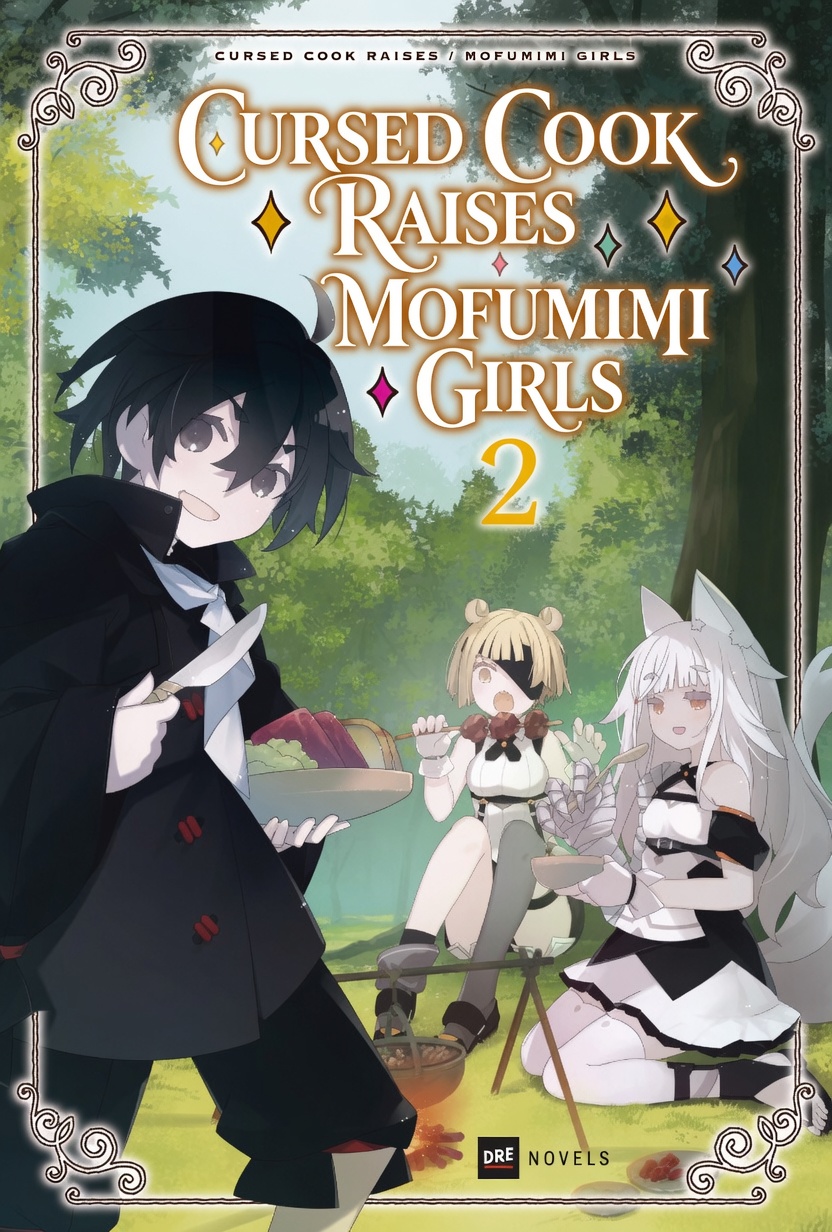The Accursed Chef and His Pair of Furry Foodies