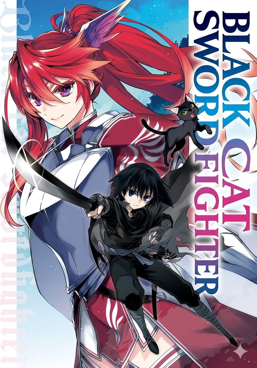 Black Cat Swordfighter