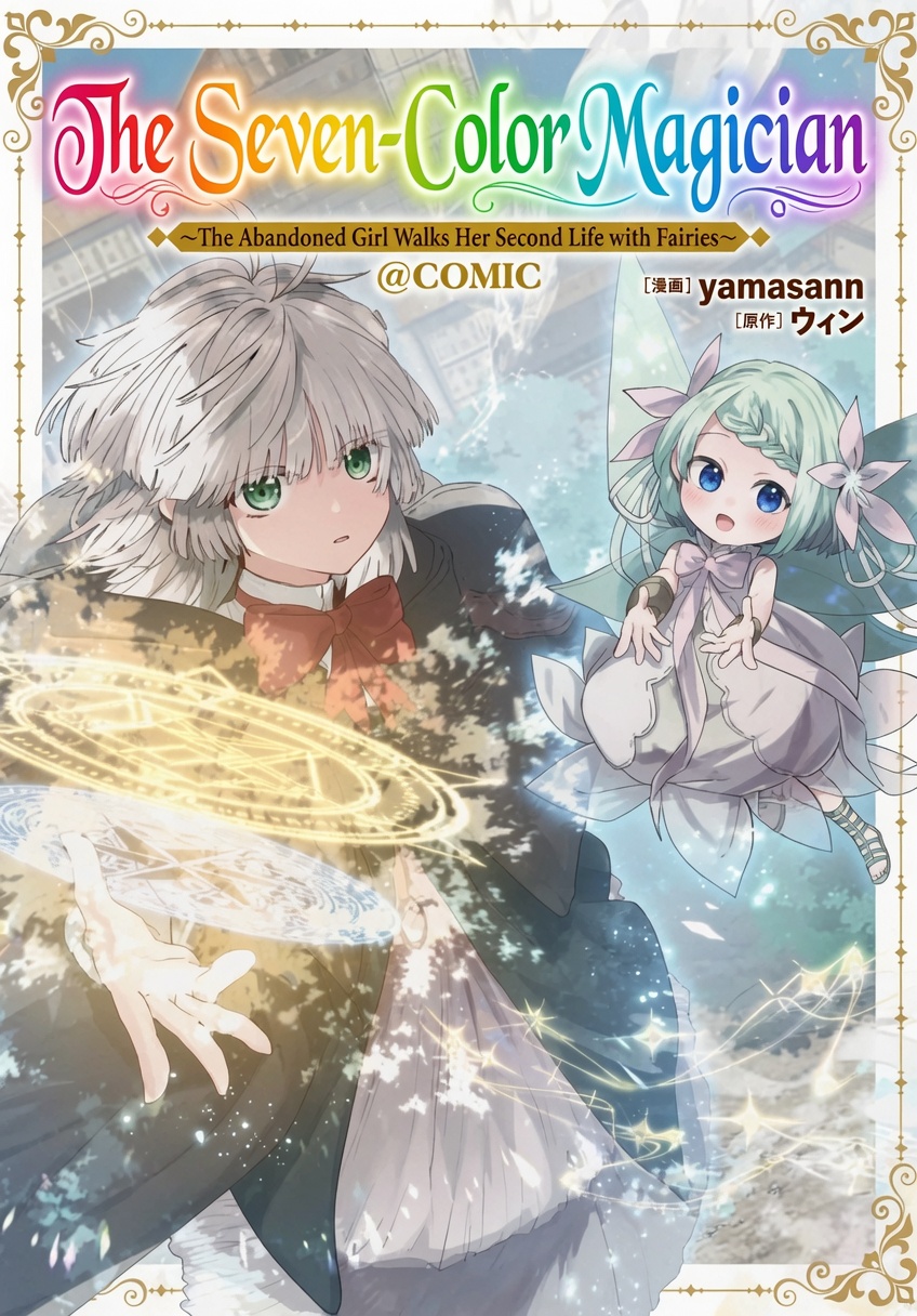 The Seven-Color Magician ~The Abandoned Girl Walks Her Second Life with Fairies~