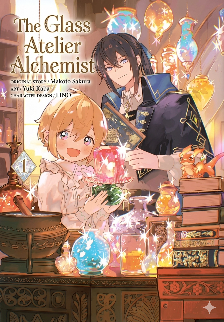 The Glass Atelier Alchemist