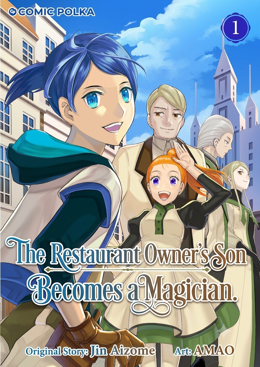 The Restaurant Owner's Son Becomes a Magician.
