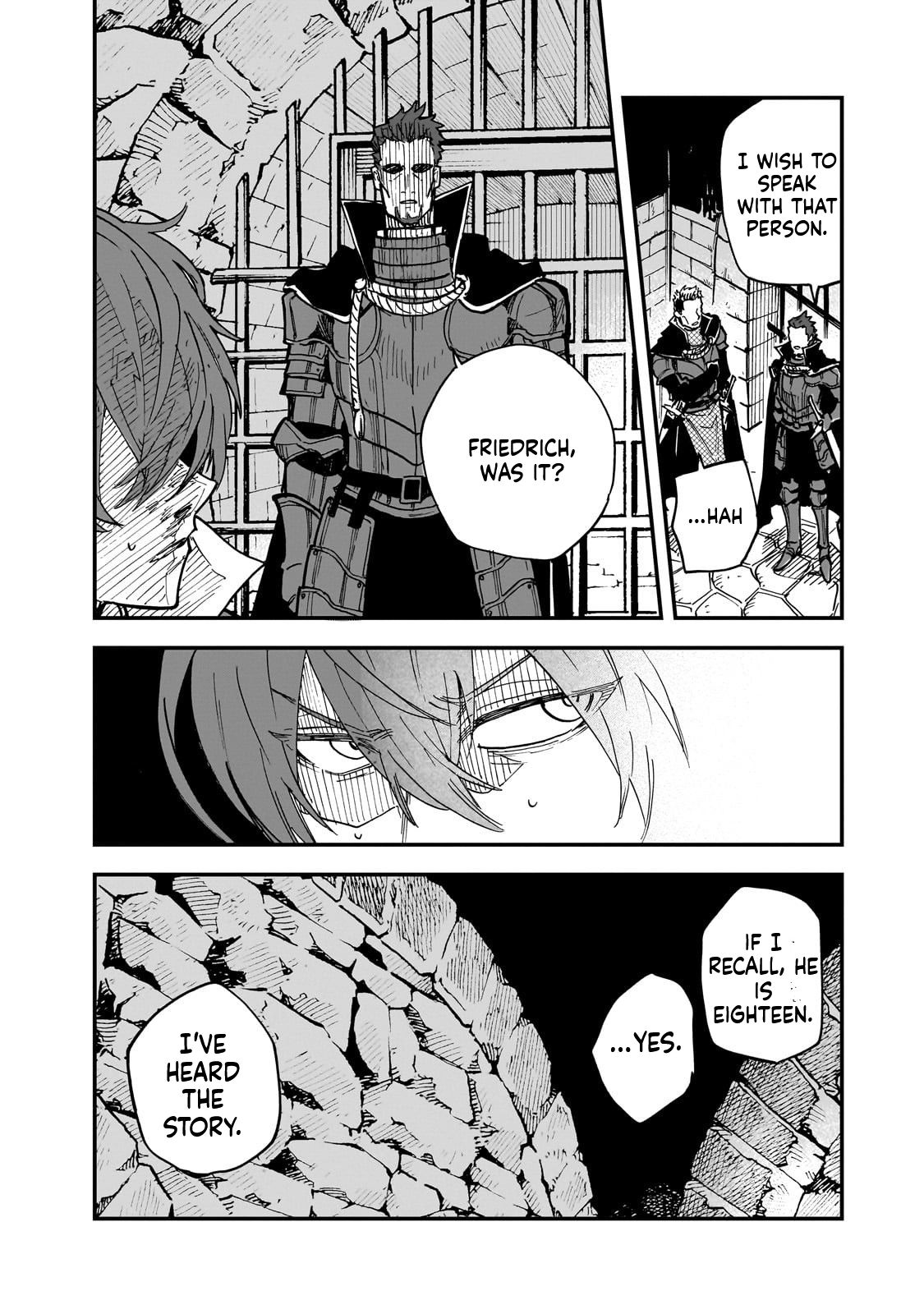 Friedrich's Battlefield Chapter 3 Page 5