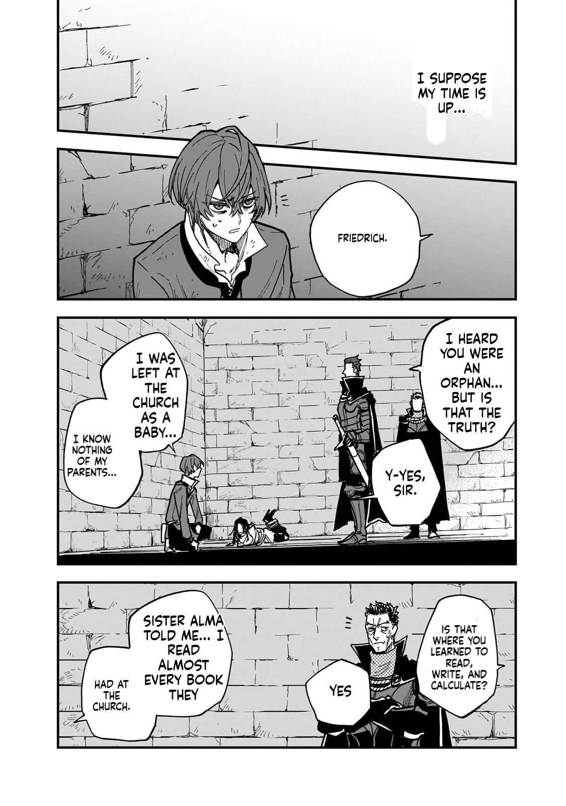 Friedrich's Battlefield Chapter 3 Page 9