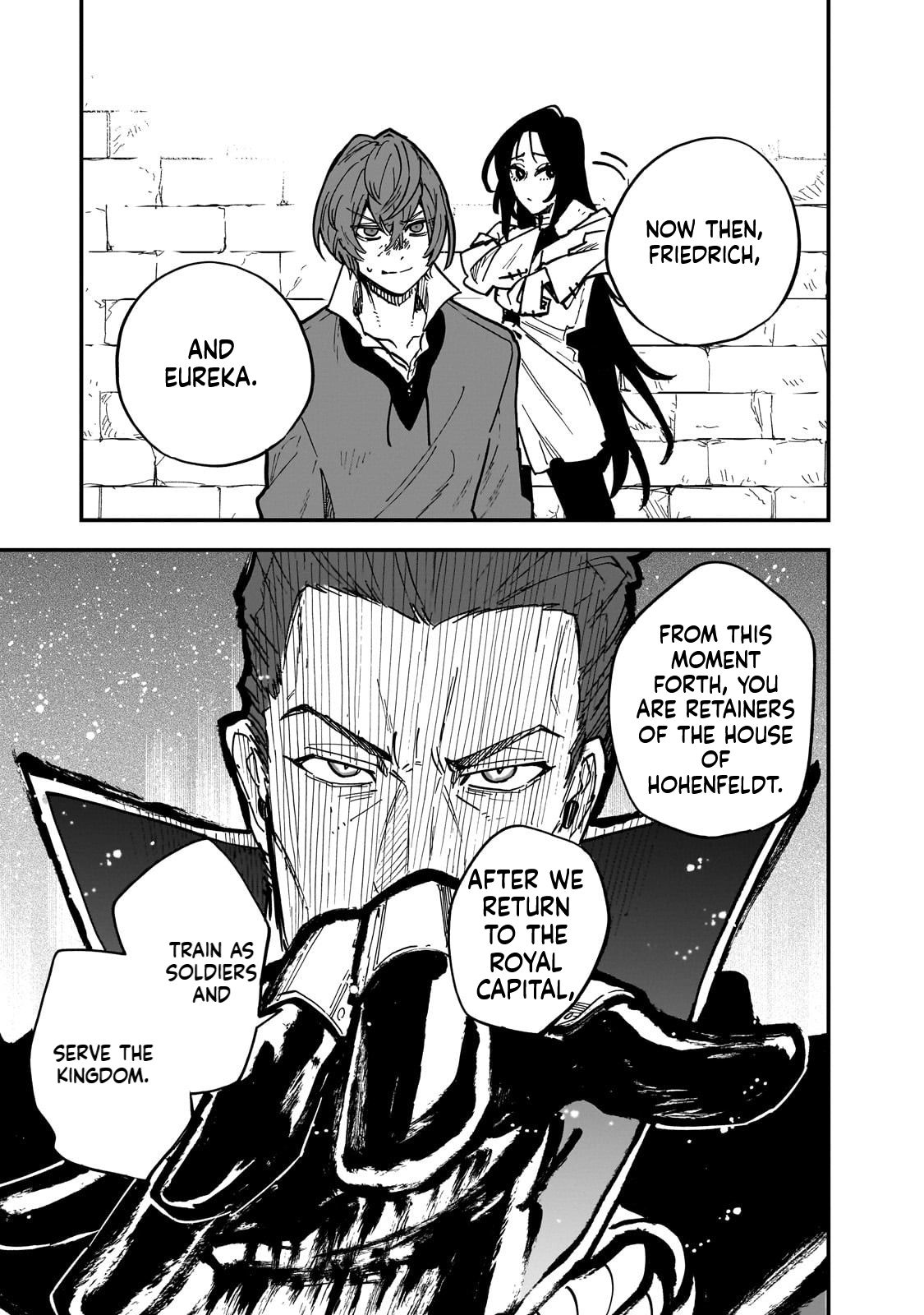 Friedrich's Battlefield Chapter 3 Page 18