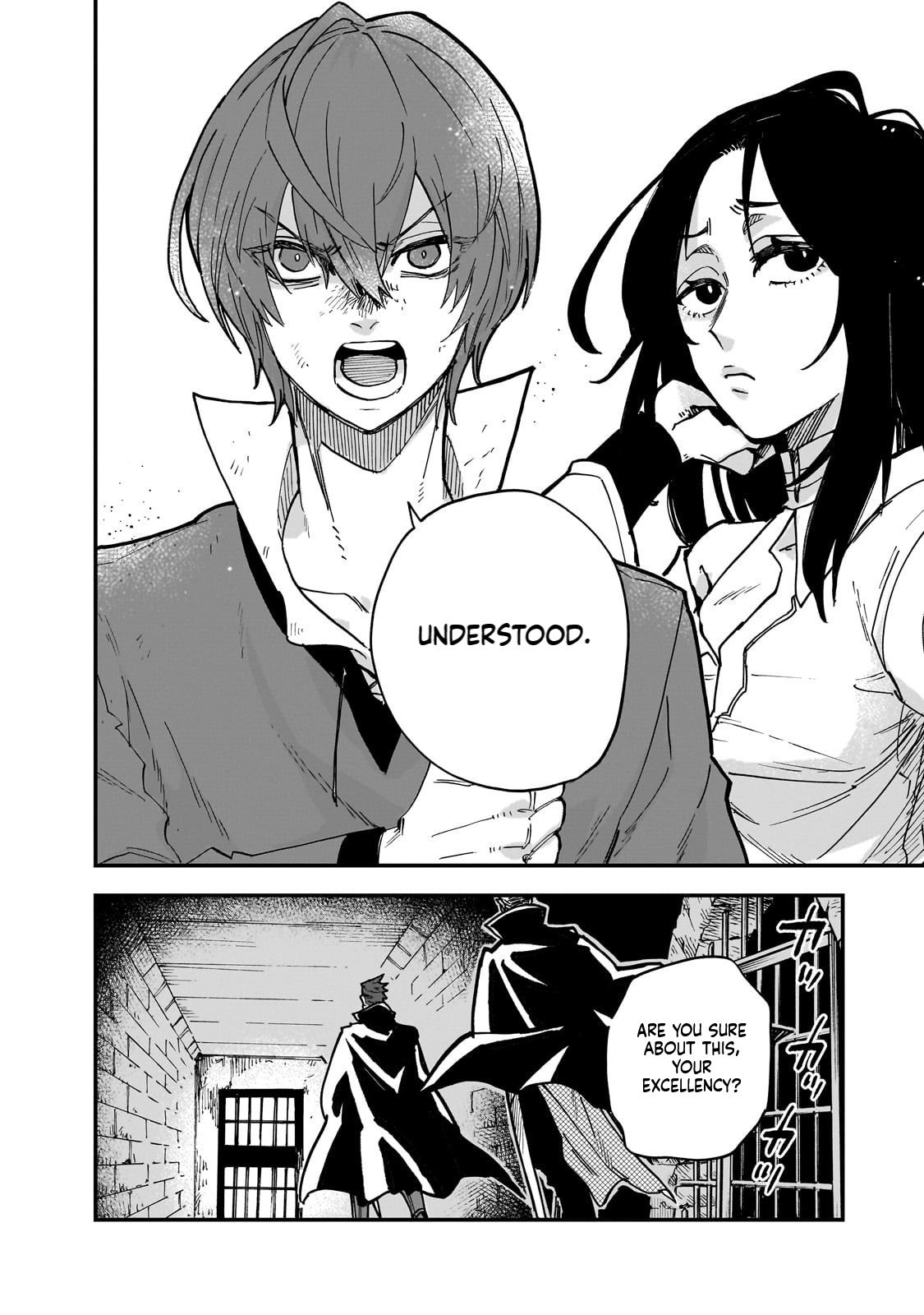 Friedrich's Battlefield Chapter 3 Page 19