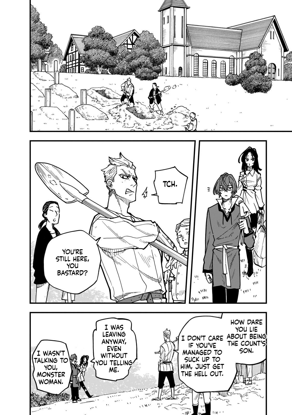 Friedrich's Battlefield Chapter 3 Page 23