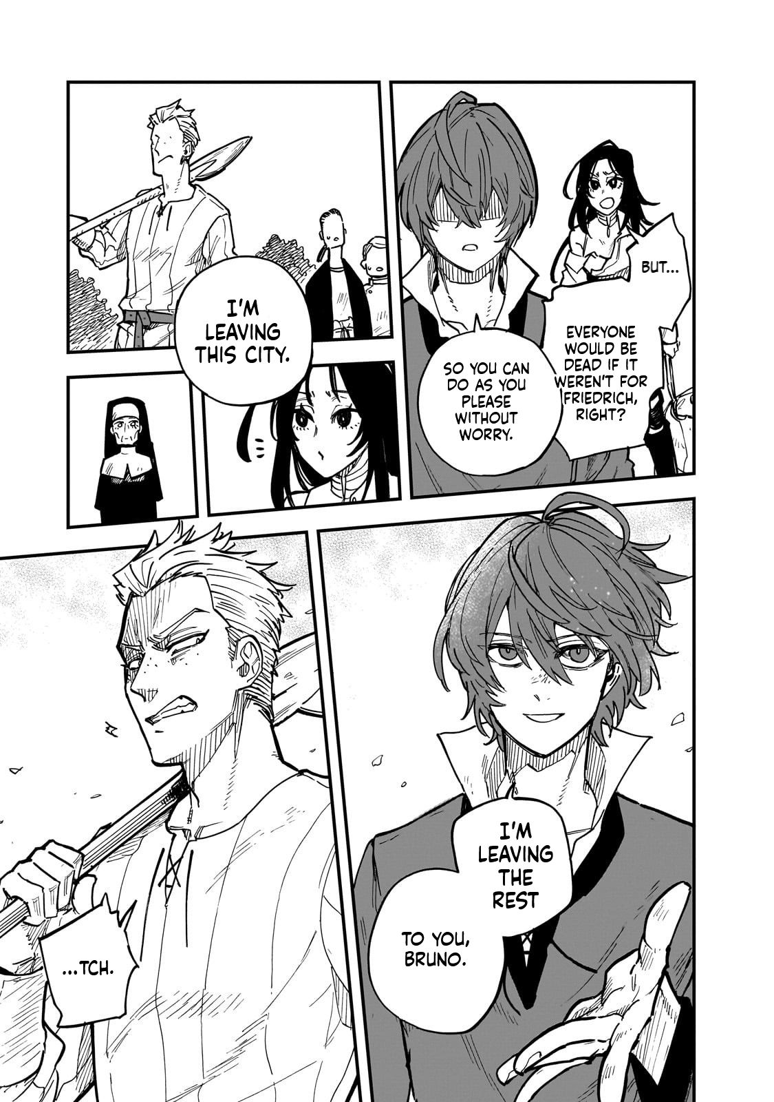 Friedrich's Battlefield Chapter 3 Page 26