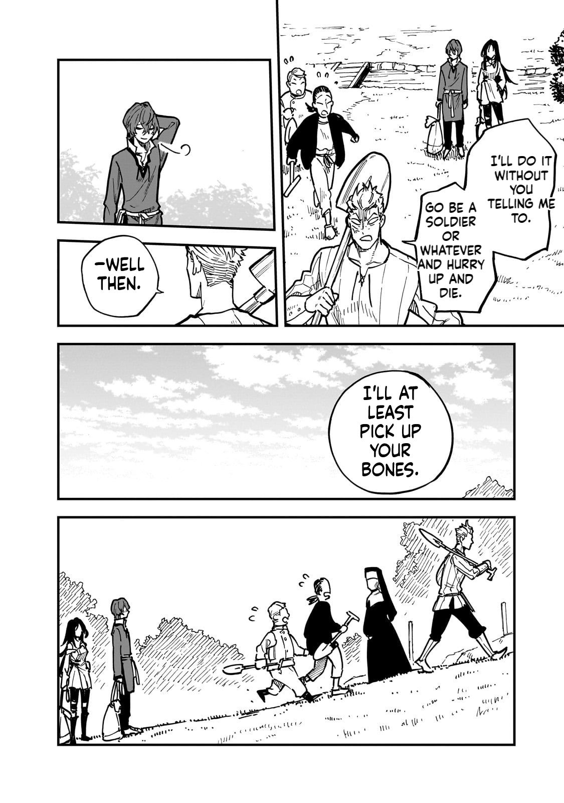 Friedrich's Battlefield Chapter 3 Page 27