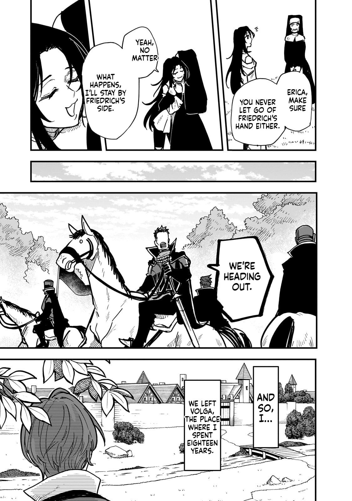 Friedrich's Battlefield Chapter 3 Page 30