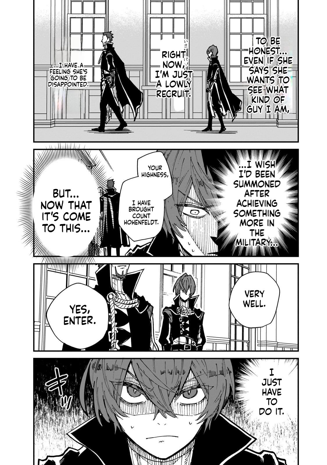 Friedrich's Battlefield Chapter 6 Page 3