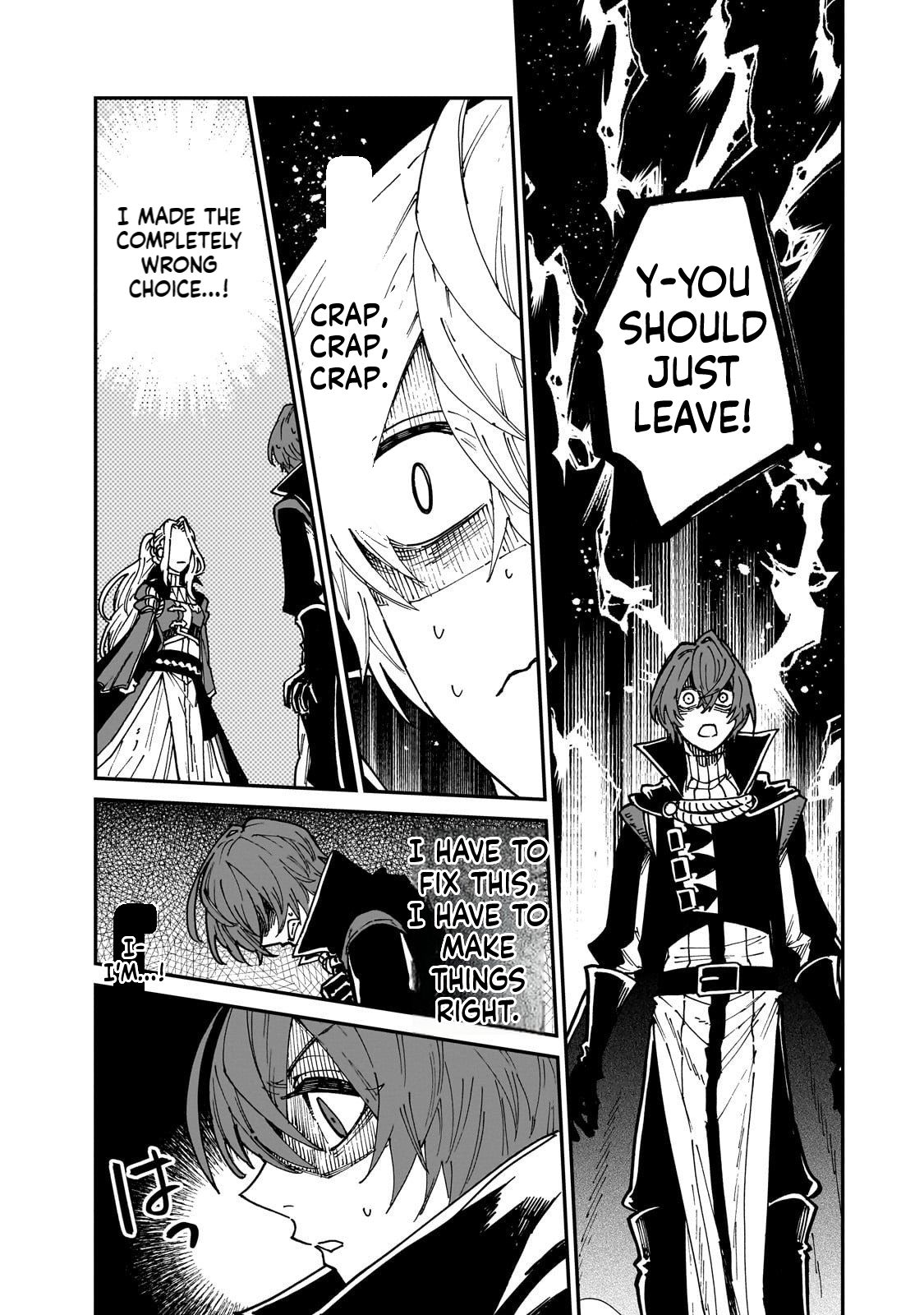 Friedrich's Battlefield Chapter 6 Page 13