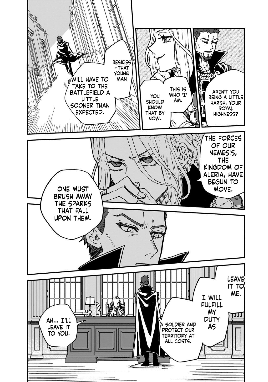 Friedrich's Battlefield Chapter 6 Page 25