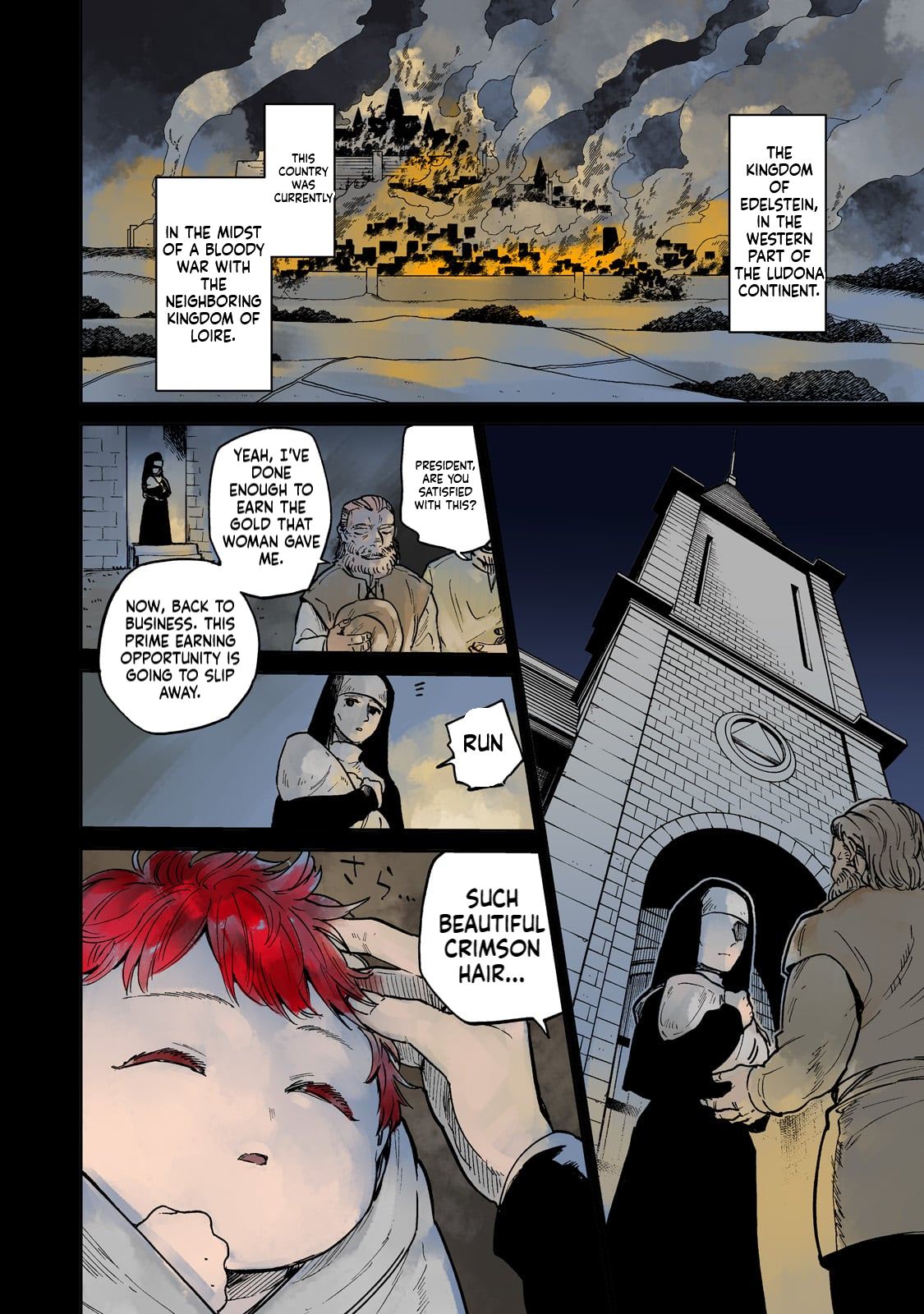 Friedrich's Battlefield Chapter 1 Page 2