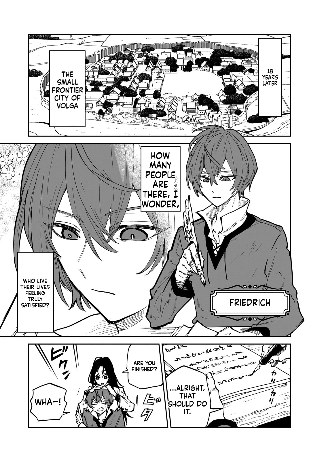Friedrich's Battlefield Chapter 1 Page 6