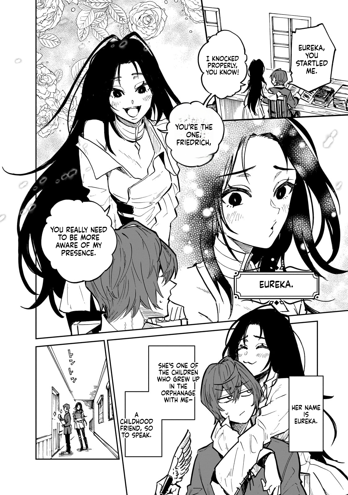 Friedrich's Battlefield Chapter 1 Page 7