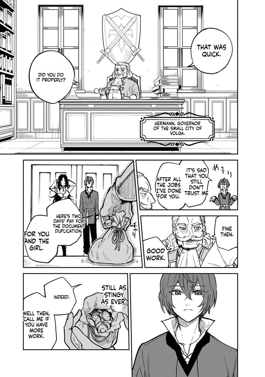 Friedrich's Battlefield Chapter 1 Page 8
