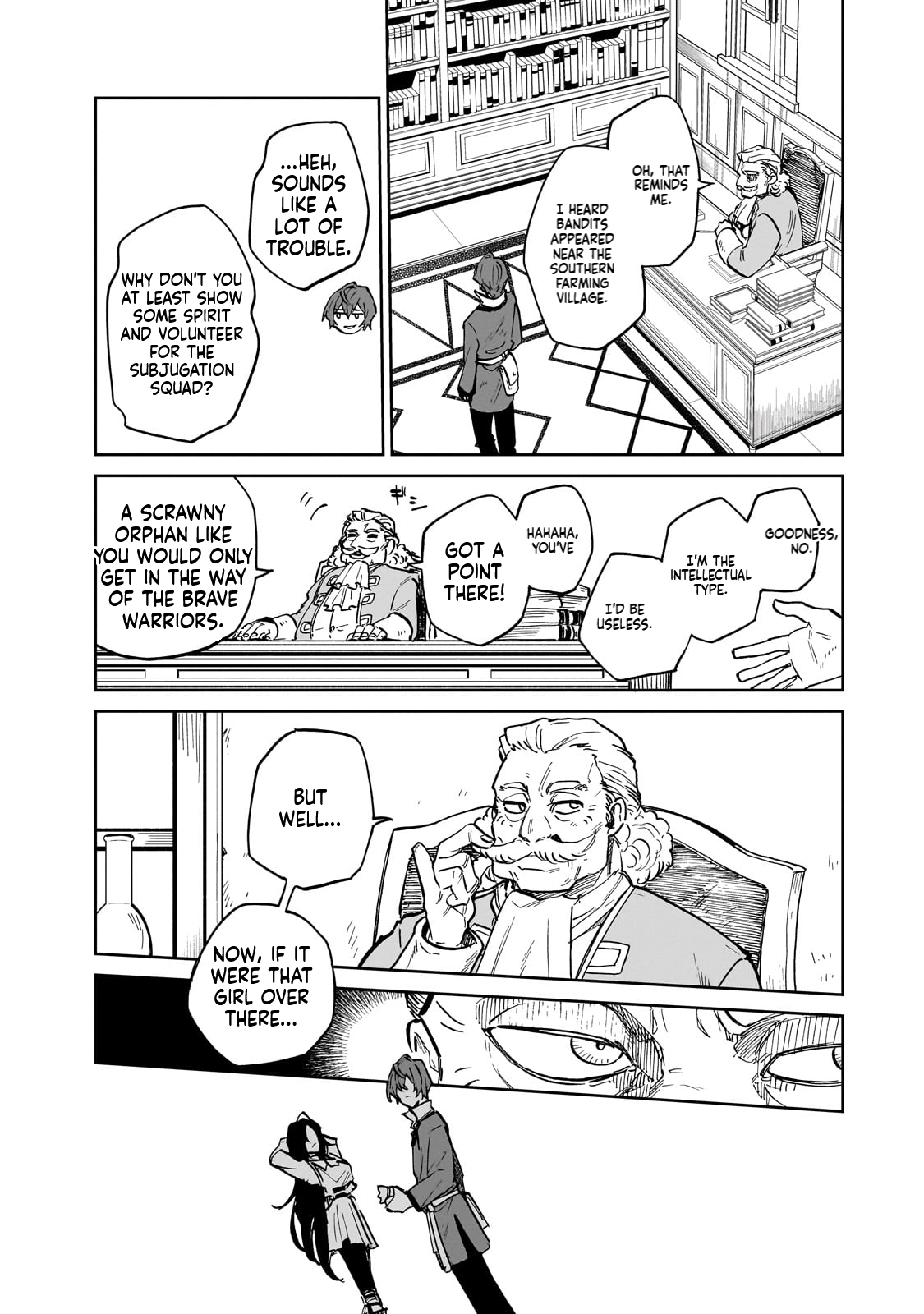 Friedrich's Battlefield Chapter 1 Page 9