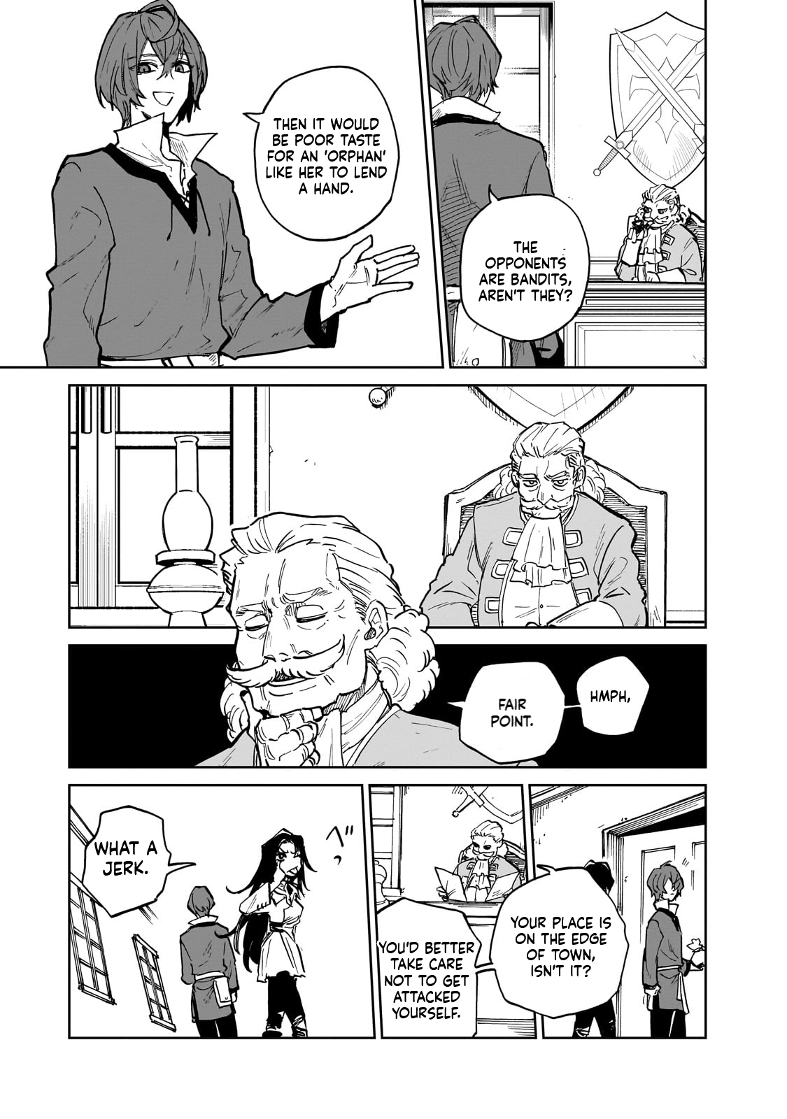 Friedrich's Battlefield Chapter 1 Page 10