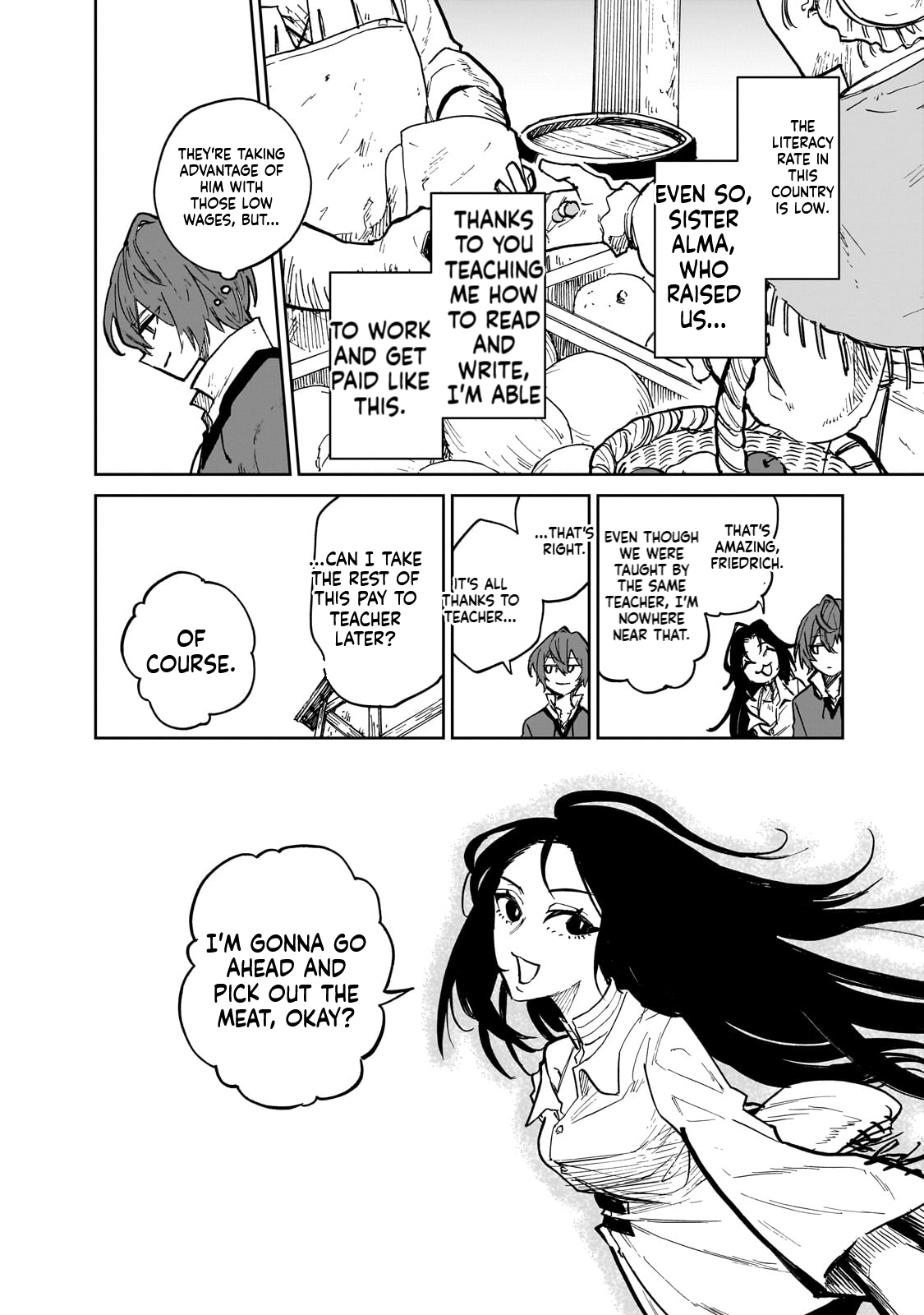 Friedrich's Battlefield Chapter 1 Page 13