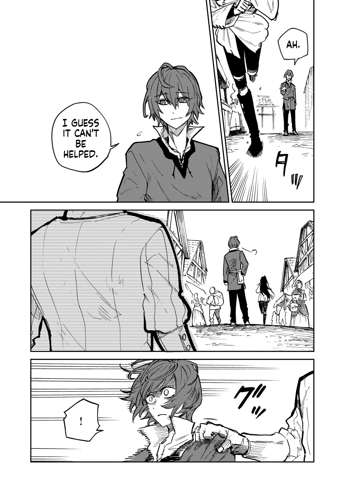 Friedrich's Battlefield Chapter 1 Page 14