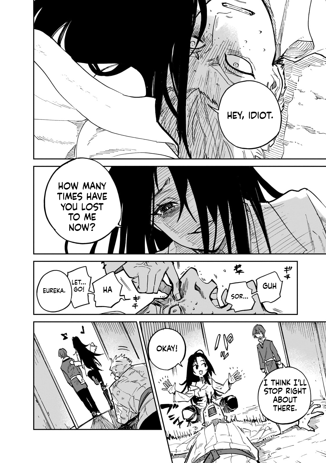 Friedrich's Battlefield Chapter 1 Page 21