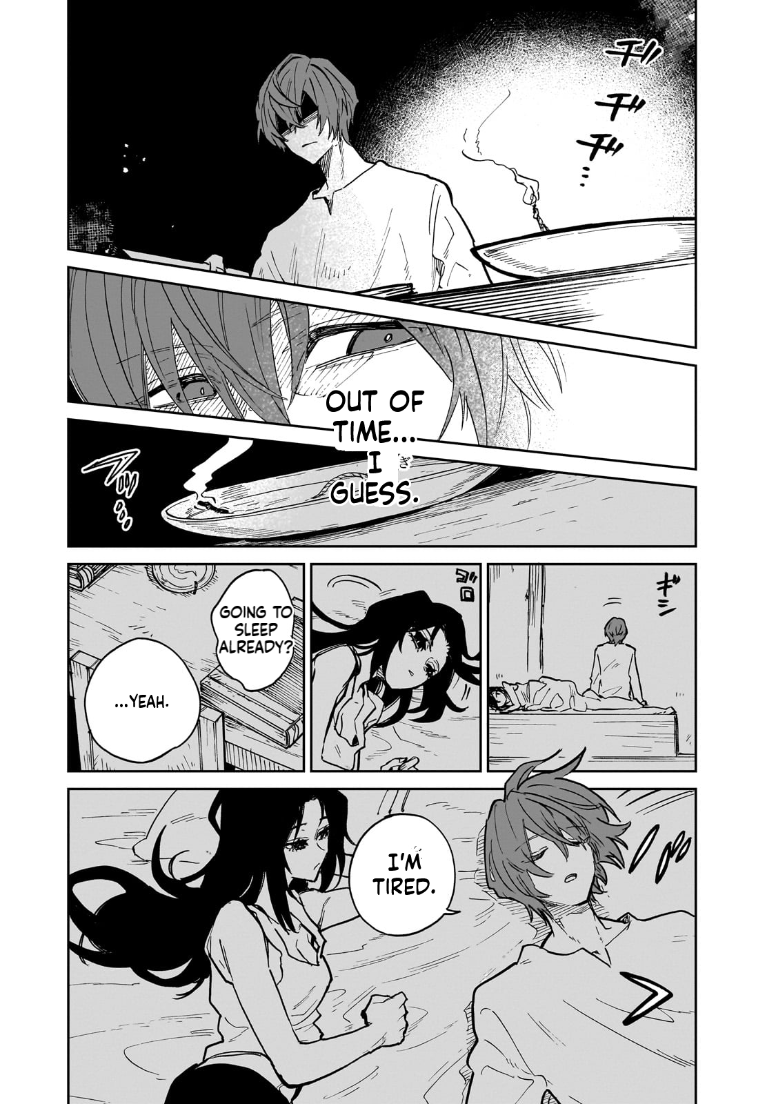 Friedrich's Battlefield Chapter 1 Page 28