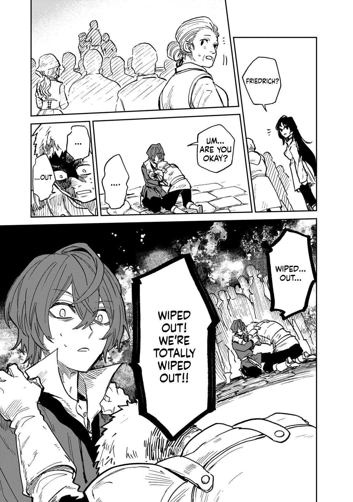 Friedrich's Battlefield Chapter 1 Page 34