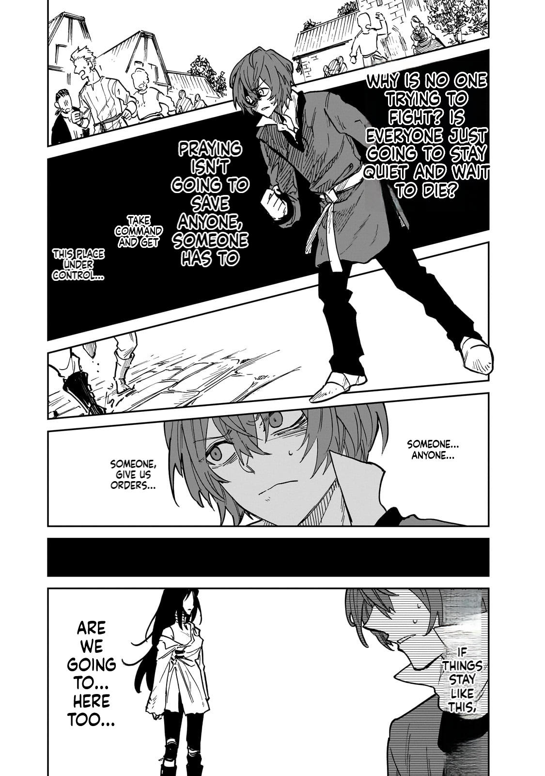 Friedrich's Battlefield Chapter 1 Page 42