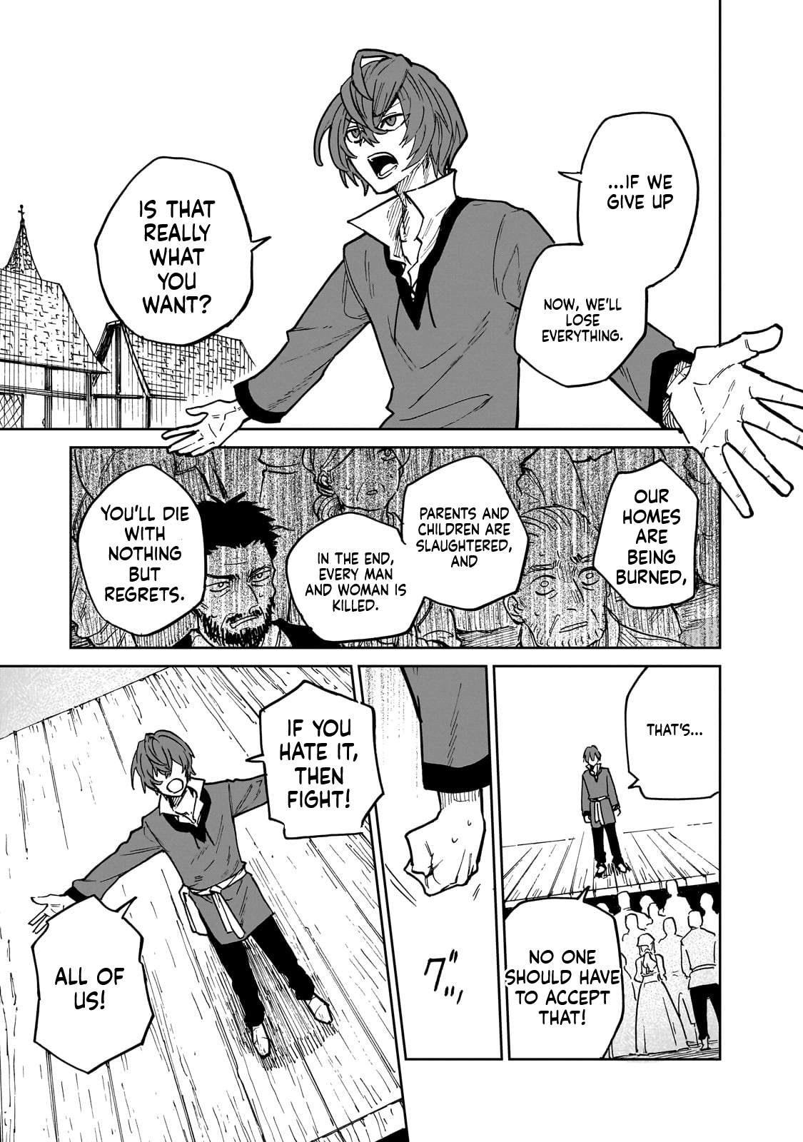 Friedrich's Battlefield Chapter 1 Page 50