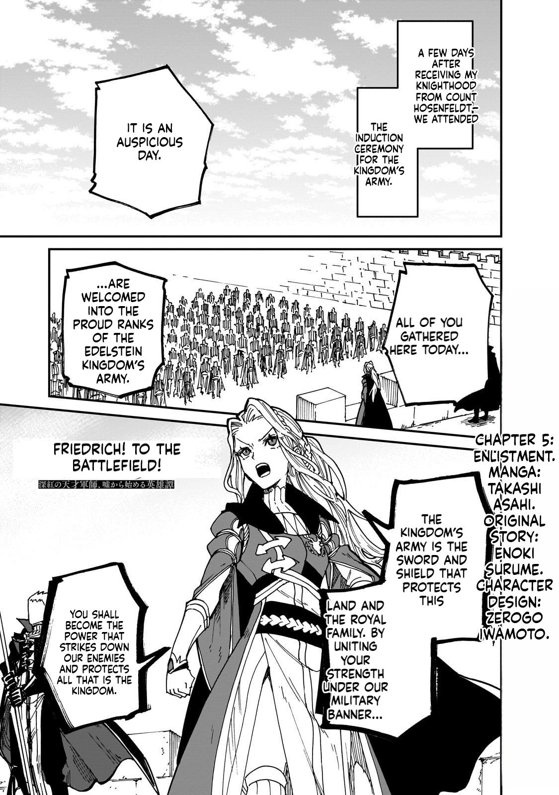 Friedrich's Battlefield Chapter 5 Page 2