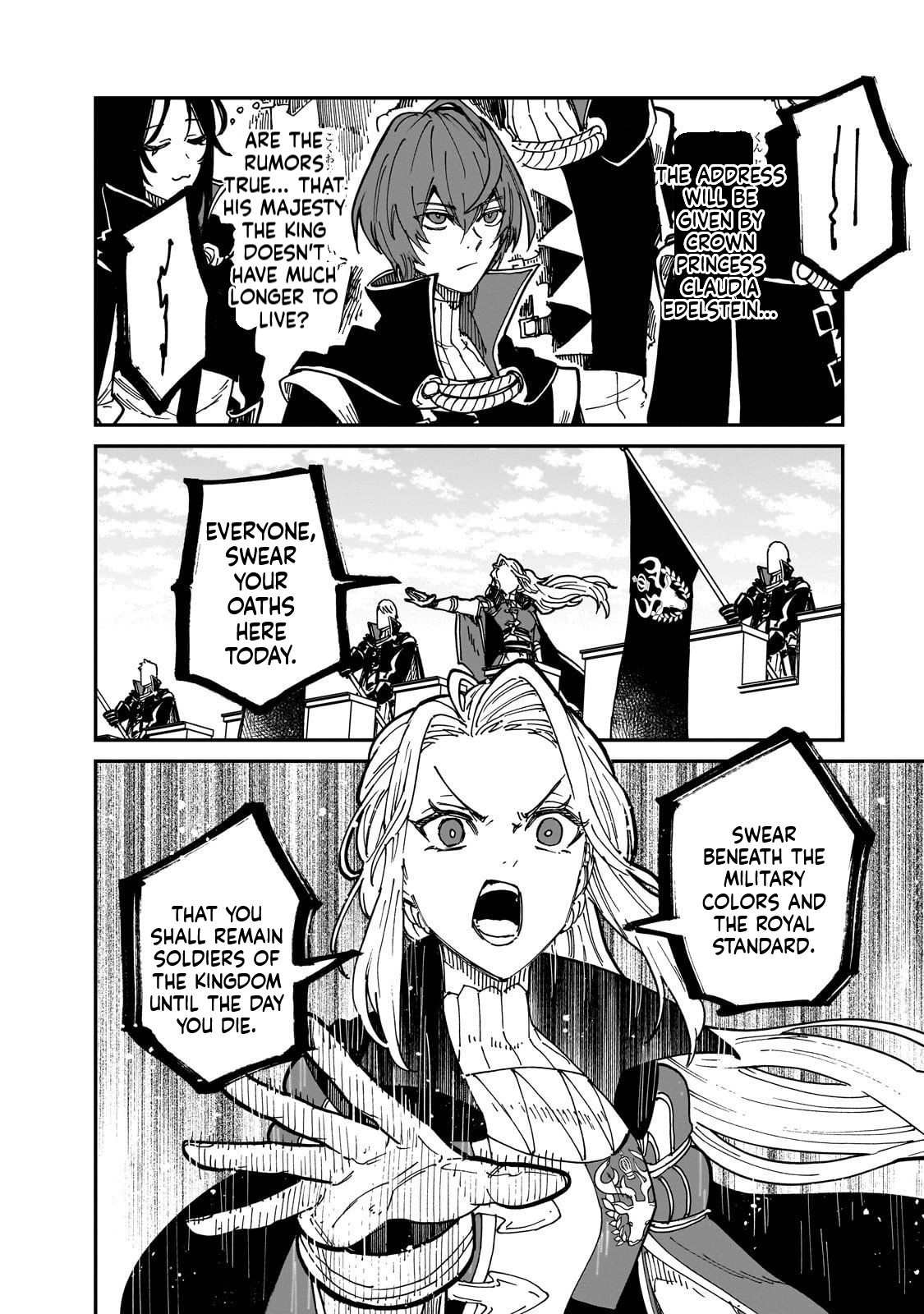 Friedrich's Battlefield Chapter 5 Page 3