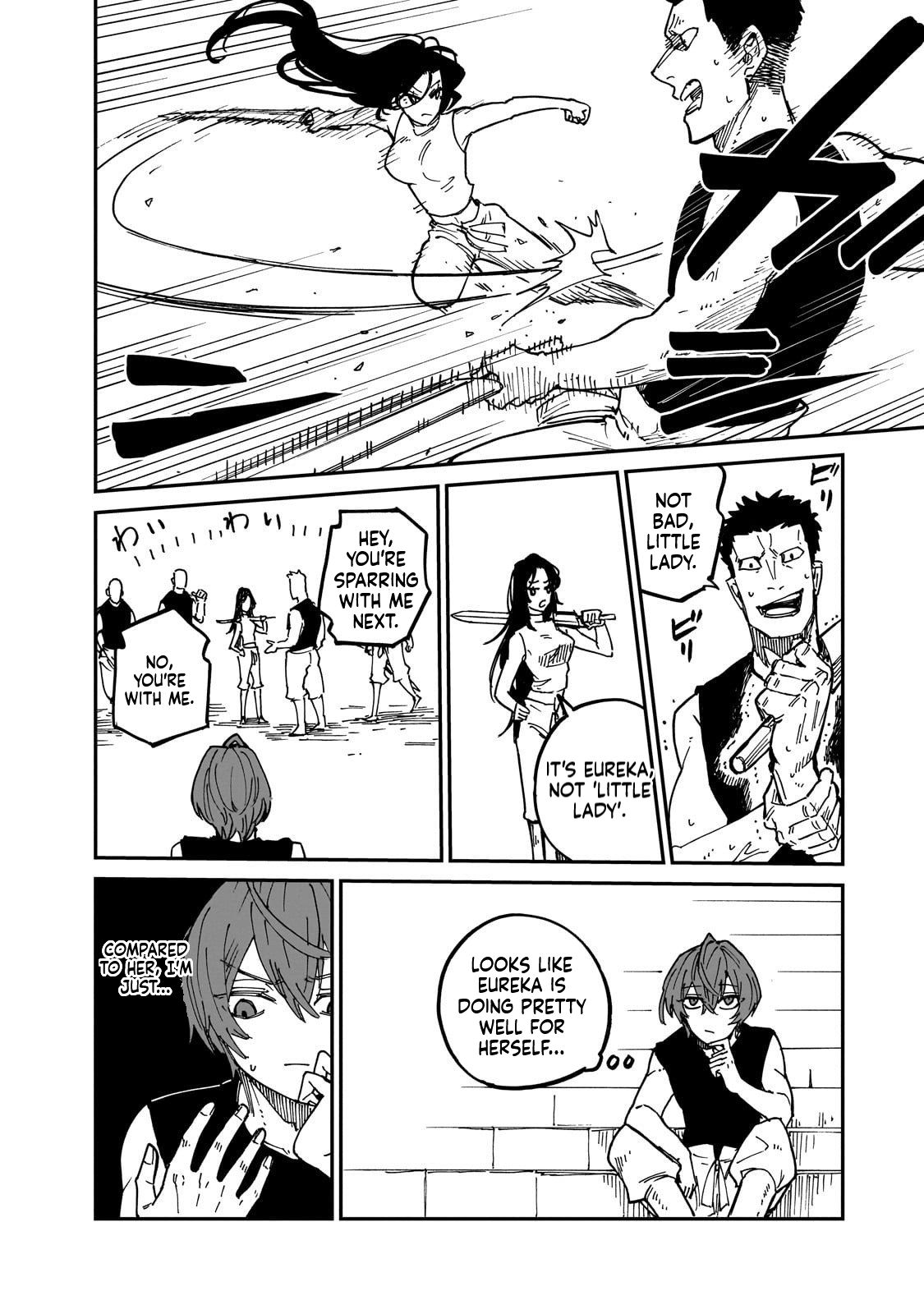 Friedrich's Battlefield Chapter 5 Page 5