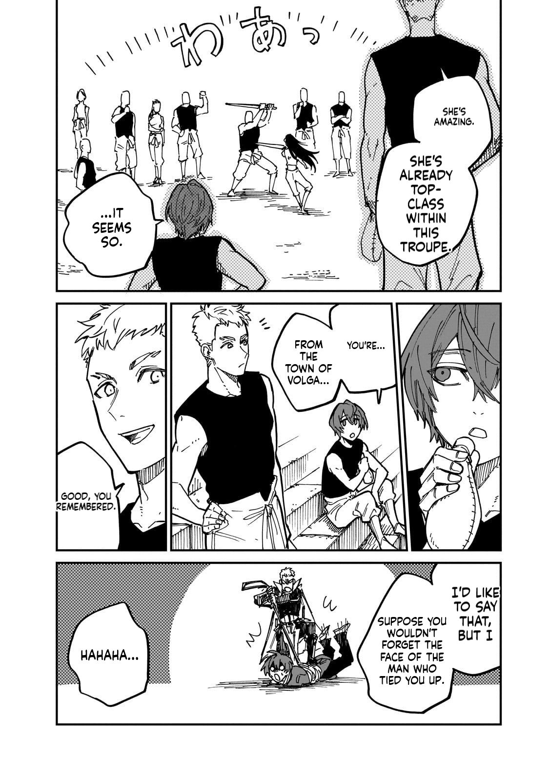 Friedrich's Battlefield Chapter 5 Page 7